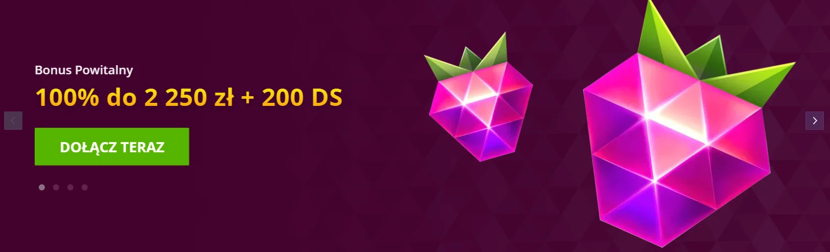 welcome offer 100% plus 200 free spins