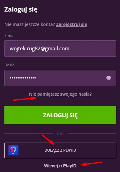 fast log in process